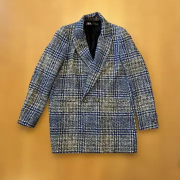 ZARA 더블 브레스트 테일러드 자켓 코트 자켓