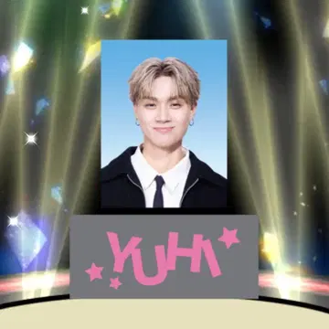 우하라 유히 YUHI TJBB JET PARTY 스티커