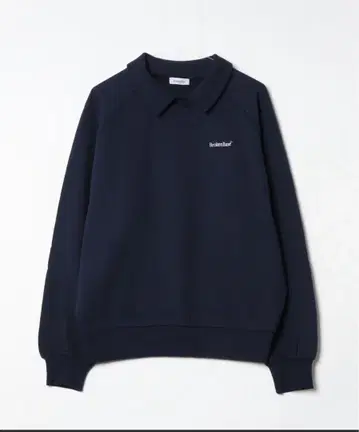 BrokenBase 카라 부착 원포인트 자수 맨투맨