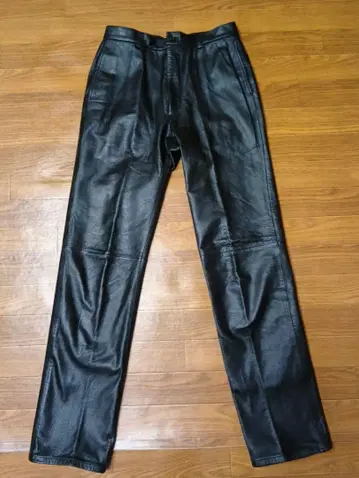 GEORGES RECH HOMME 가죽 팬츠