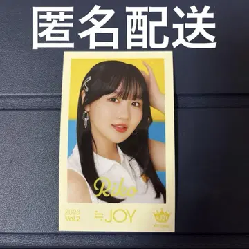 니어나 조이 후지사와 리코 미니 사진 vol.2 레어