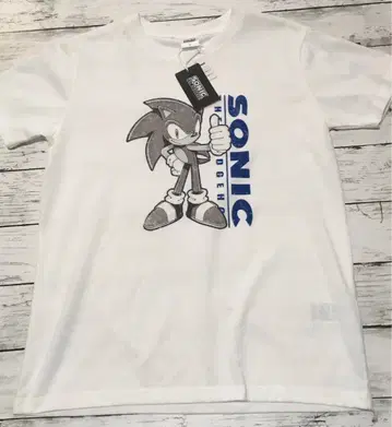 새상품 소닉 T셔츠 여성용 M
