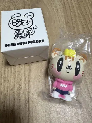 제 고양이 미니 피규어 코모리 하야토