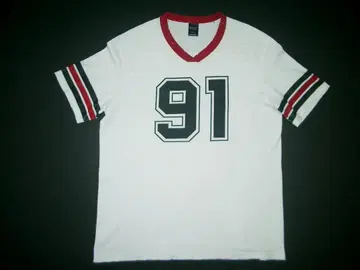 06SS NUMBER (N)INE 건즈기 풋볼 Tee