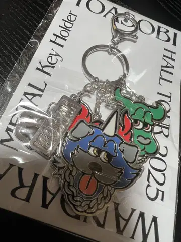 YOASOBI WANDARA 키링