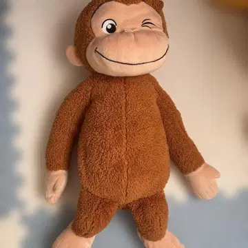 호기심 많은 조지 봉제 인형