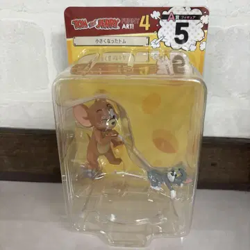 톰과 제리 Funny Art! 4 피규어