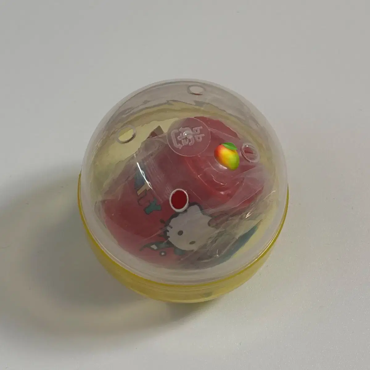 Hello Kitty) Sanrio Coin Cylinder Coin Case Gacha Keyring #산리오,#동전케이스,#헬로키티  on Bunjang Global Site.