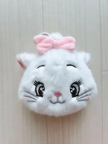[ 미사용 새상품 ] 마리 봉제 인형 지퍼 파우치 키링