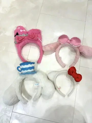 묶음 판매!! 산리오 머리띠