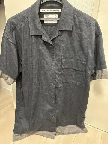 WhiteMountaineering 0 화이트 마운티니어링 셔츠