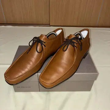 J.M. WESTON 브라운 왈라비 신발 1