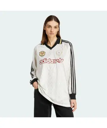 adidas 크리켓 인스파이어 롱 T 화이트