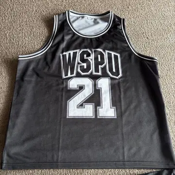 WSPU WurtS 탱크탑 M 사이즈 블랙