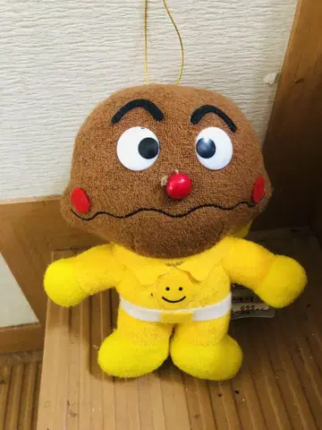 출동! 호빵맨 카레빵맨 봉제 인형 약 20cm