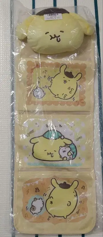 폼폼푸딩 월 포켓 토레바 한정판