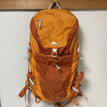 그레고리 백팩 Z30 뒷면 메쉬