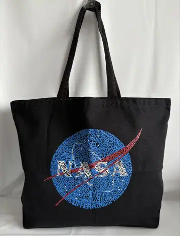 NASA 에코백 블랙 미사용품