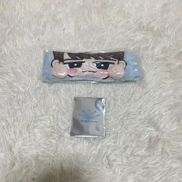 SnowMan 와타나베 쇼타 헤어밴드 트레이딩 카드