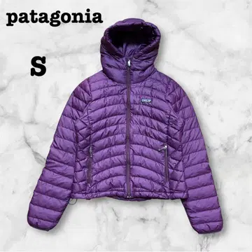 patagonia 파타고니아 라이트 다운 자켓 퍼플 보라색 여성용