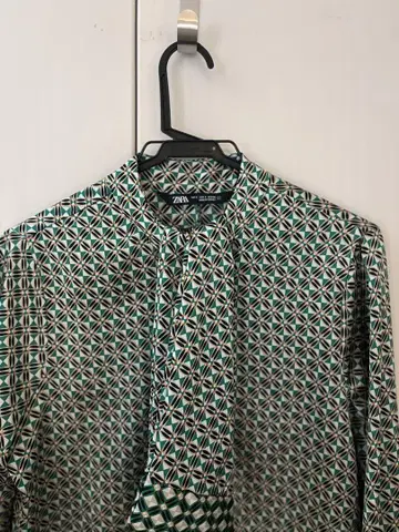 ZARA 여성용 긴팔 블라우스