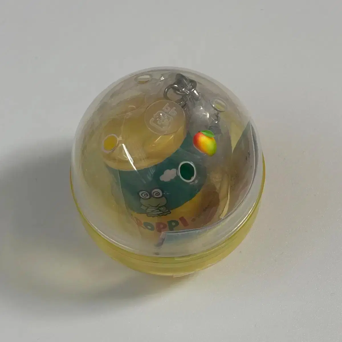 Kerokerokeroppi) Sanrio Coin Cylinder Coin Case Gacha Keyring  #산리오,#동전케이스,#케로케로케로피 on Bunjang Global Site.