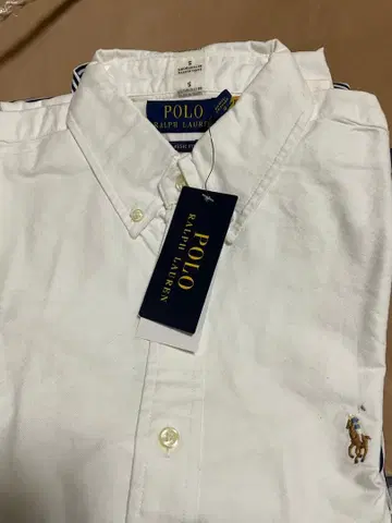 POLO 버튼 다운 셔츠 S