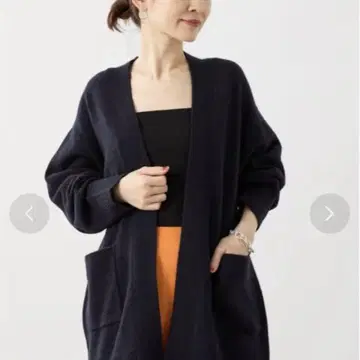 VERMEIL par iena 가디건 네이비
