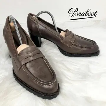 Paraboot 파라부트 가죽 펌프스 로퍼