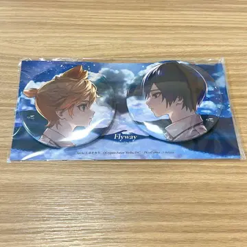 Flyway 카가미네 렌 KAITO 캔뱃지