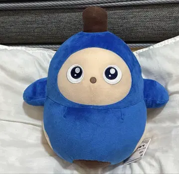 9LOVOT 모후굿토 봉제 인형 블루