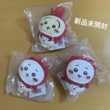 치이카와 (먼작귀) 토끼 에니마이 오너먼트 묶음 판매 3개