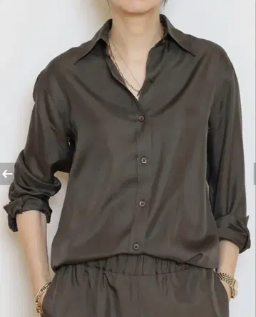 Raspail 러스파이유 SILK 셔츠