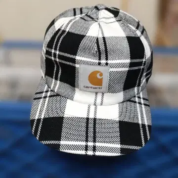 Carhartt 체크 무늬 워크캡