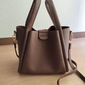 MAIDGEE & BAG 브라운 숄더백