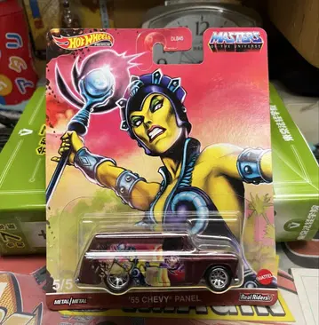 HotWheel 핫휠 '55 CHEVY PANEL