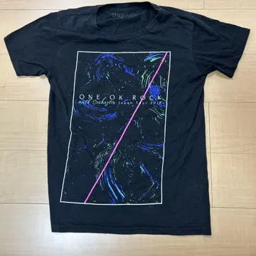 ONE OK ROCK 오케스트라 재팬 투어 티셔츠