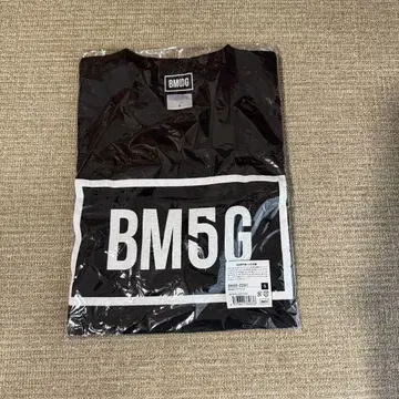 BM5G 티셔츠 S 사이즈