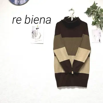 10337 re biena 터틀넥 니트 스웨터 캐주얼