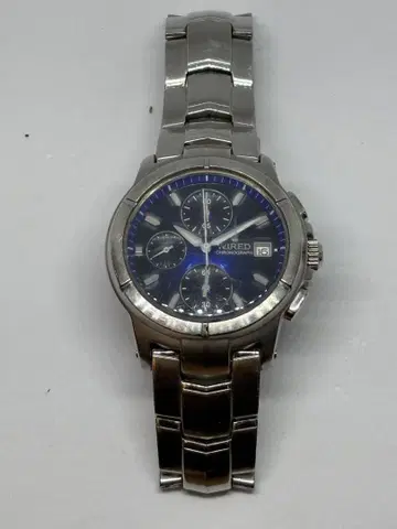 세이코 ALBA WIRED 크로노그래프 7T92-0EB0