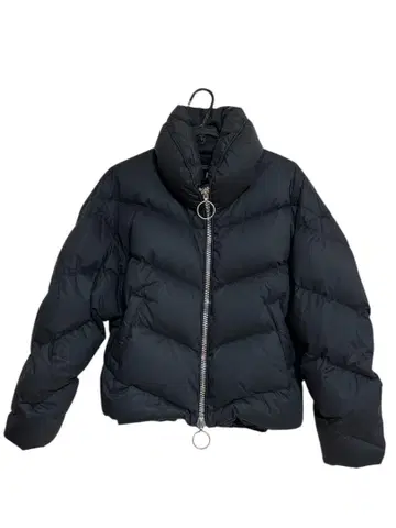 [ IENKI IENKI ] 크롭 기장 다운 자켓