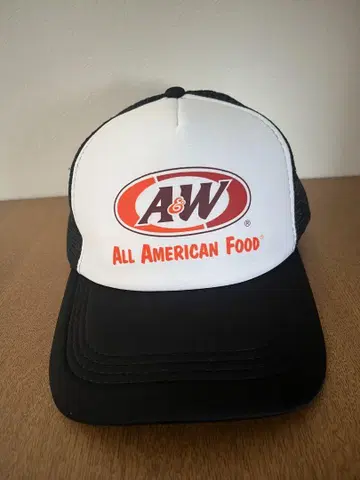 A&W 트래커 캡 화이트/블랙