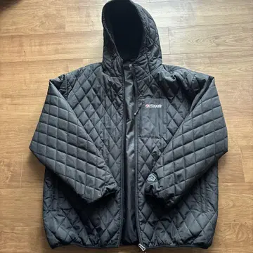 빅 사이즈 OUTDOOR 블랙 다운 자켓 4L 덤 포함
