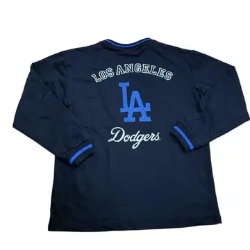 미사용 새상품 MLB 다저스 긴팔 롱T셔츠 여성용 M 네이비