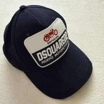 DSQUARED2 야구 모자 네이비