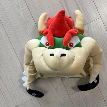 쿠파 캐릭터 모자