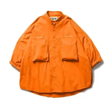 TIGHTBOOTH BIG SHIRT L ORANGE
