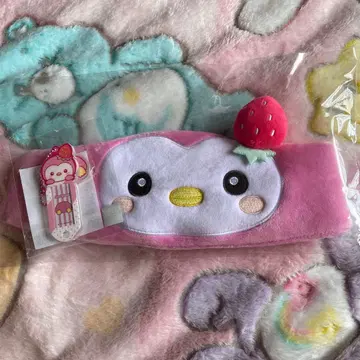 산리오 JOCHUM 뽀뽀 헤어밴드 네임택 카와니시 타쿠미