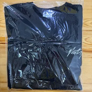 오드리 ANN 도쿄돔 롱 슬리브 T 블랙 XL 롱티