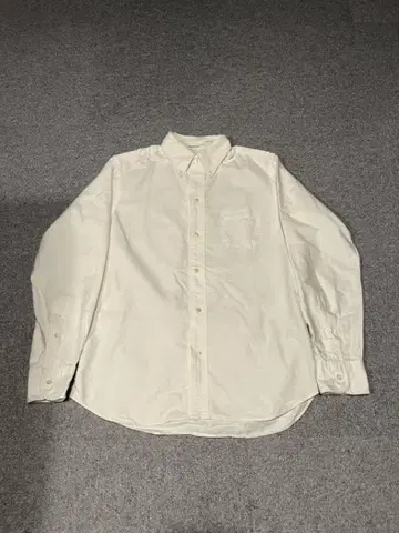 INDIVIDUALIZED SHIRTS 15 1/2 옥스퍼드 M